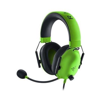Razer BlackShark V2 X Headset Wired Head-band Gaming Green, Black