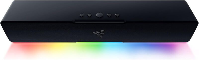 Razer Leviathan V2 X PC Gaming Soundbar Black 65 W 10.2 cm (4") 9.5 cm Black United States Wired & Wireless - Image 1
