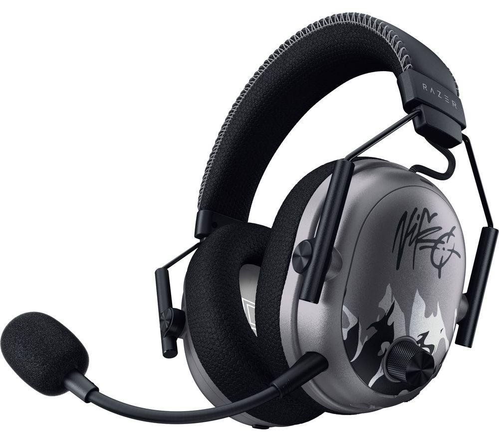 RAZER BlackShark V3 Pro Wireless Gaming Headset - Niko Edition, Silver/Grey,Black - Image 1