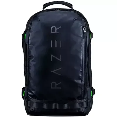 Razer Rogue V3 backpack Rucksack Black Polyester, Thermoplastic polyurethane (TPU) - Thumbnail 2
