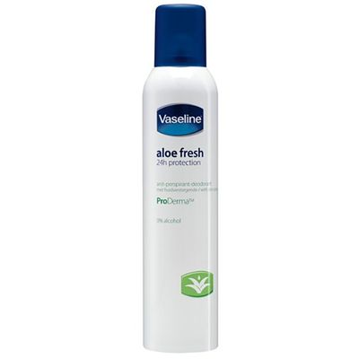 Vaseline Aloe Fresh Antiperspirant Deodorant