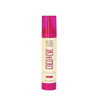 Coco & Eve Sunny Honey Bronzing Face Drops Medium Glow 30ml