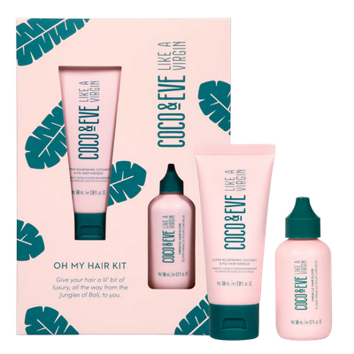 Coco & Eve Oh My Hair Kit (Worth £29.70) - Thumbnail 2
