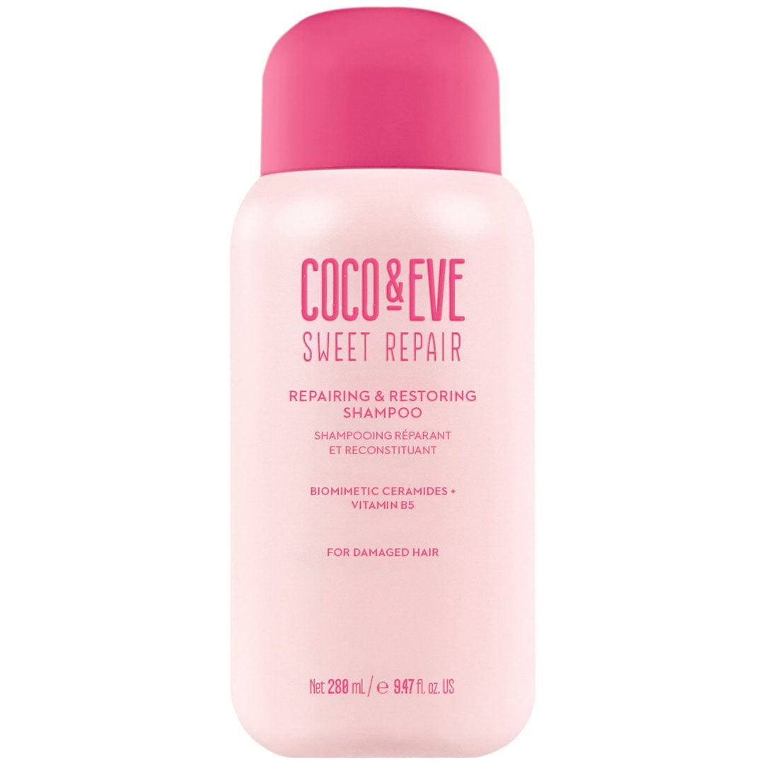 Coco & Eve Repairing & Restoring Shampoo 280ml - Image 1