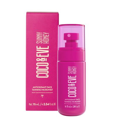 Coco & Eve Antioxidant Face Tanning Micromist 75ml
