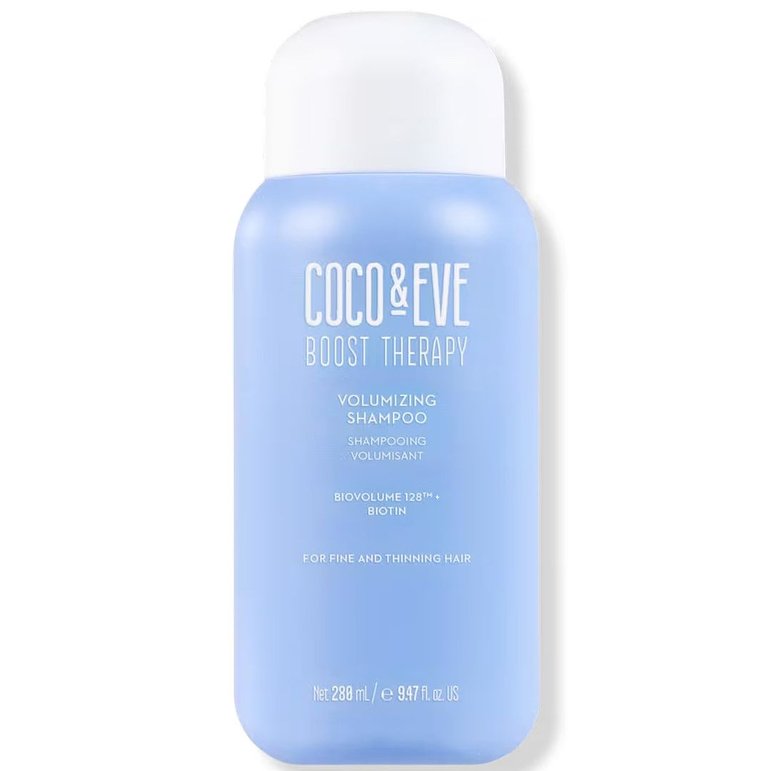 Coco & Eve Boost Therapy Hair Volumising Shampoo 280ml - Image 1