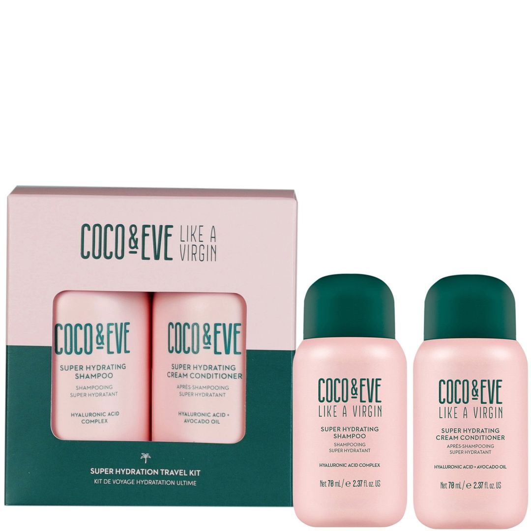 Coco & Eve Super Hydration Travel Kit - Image 1