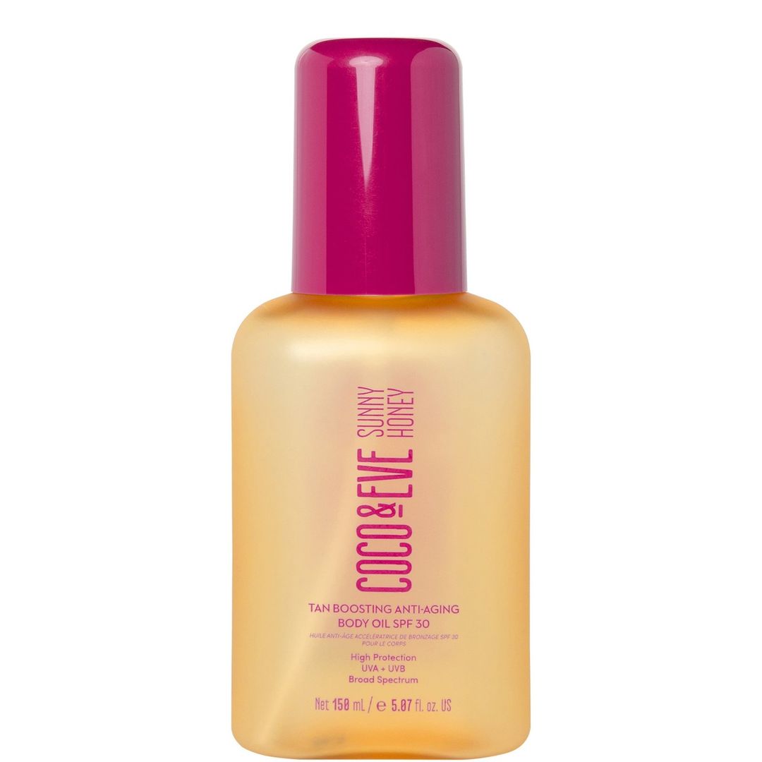 Coco & Eve Tan Boosting Anti-aging Body Oil SPF30 150ml - Image 1