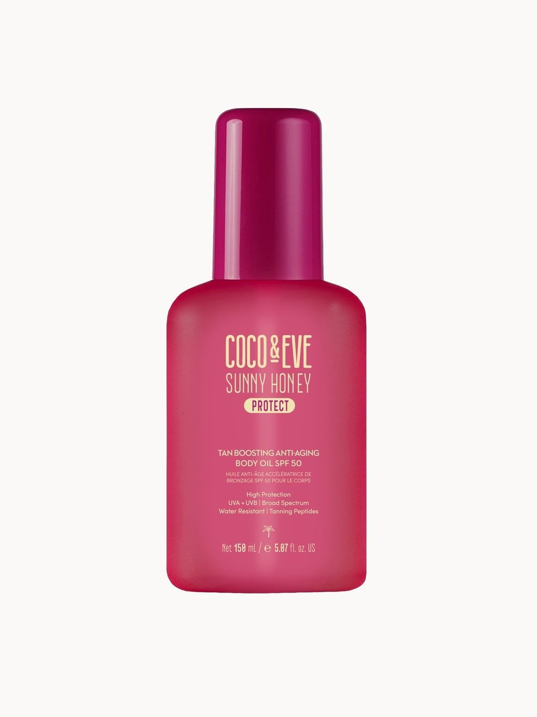 Coco & Eve Tan Boosting Anti-aging Body Oil SPF50 - Image 1
