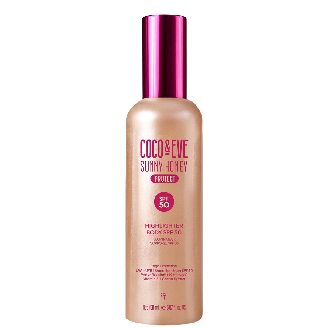 Coco & Eve Highlighter Body SPF 50 - Image 1