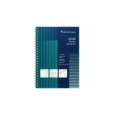 Collins Colplan A5 Weekly Notebook 2026 61-26 - 822157