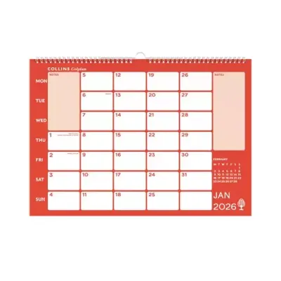 Collins Colplan A3 Memo Calendar 2026 CMC-26 - 822160