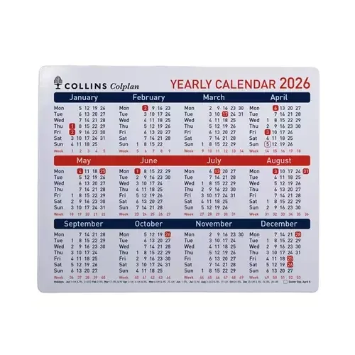 Collins Yearly Planner A4 2026 CDS1-26 - 823061 - Image 1