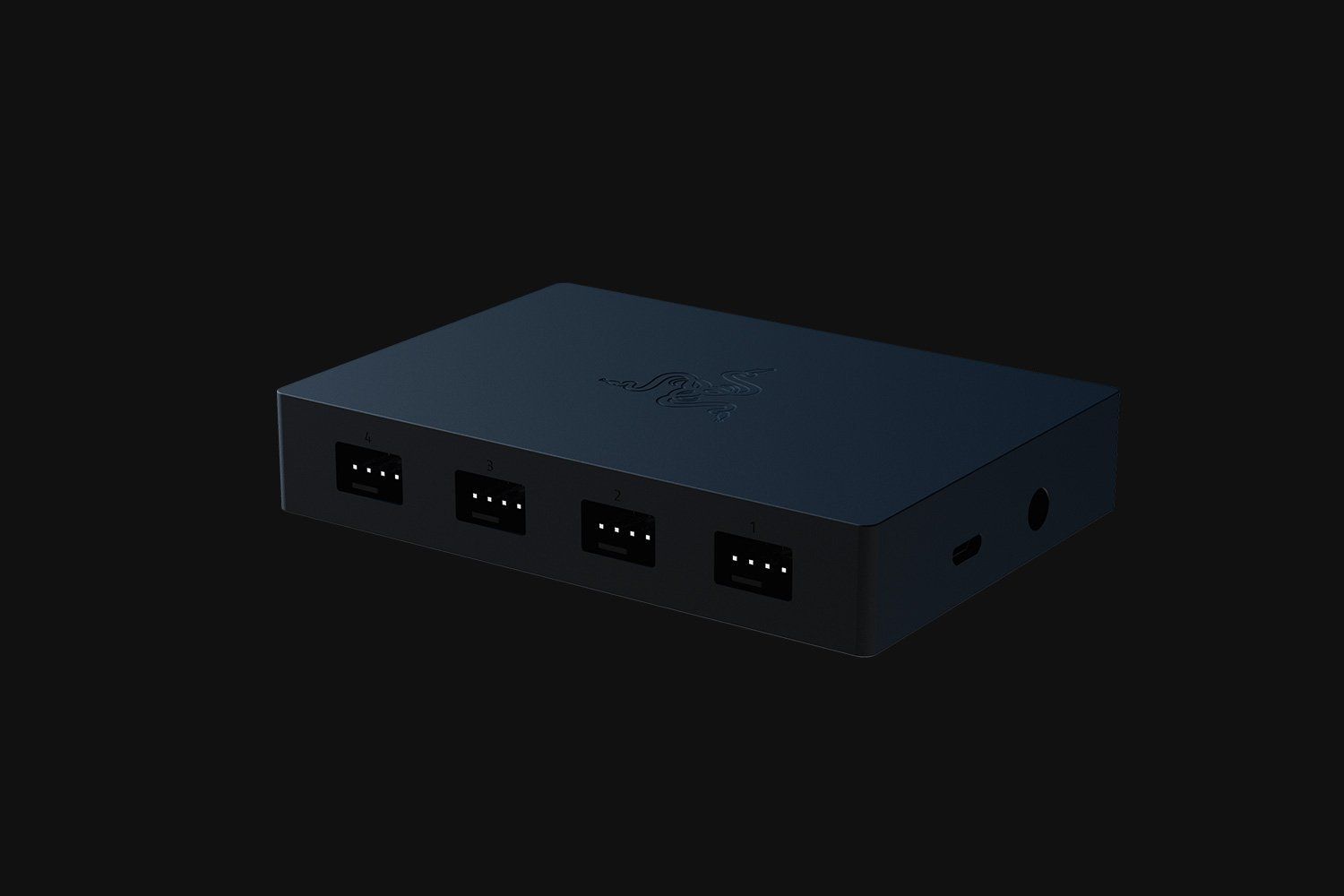 Razer PWM PC Fan Controller Computer case Cooling fan LED controller Black 1 pc(s) - Image 1