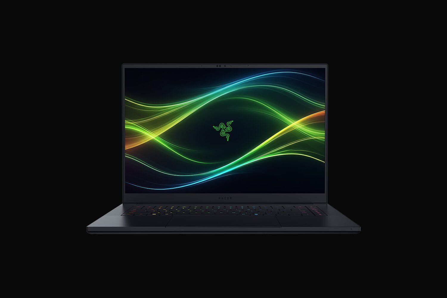 Razer Blade 16 Intel Core Ultra 9 386H Laptop 40.6 cm (16") WQXGA 64 GB LPDDR5x-SDRAM 1 TB SSD NVIDIA GeForce RTX 5080 Wi-Fi 7 (802.11be) Windows 11 Home Black QWERTY UK English - Image 1