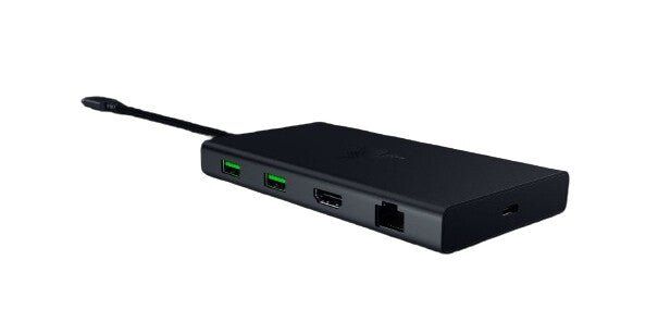 Razer USB-C Dock Wired USB 3.2 Gen 1 (3.1 Gen 1) Type-C Black - Image 1
