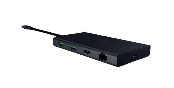 Razer USB-C Dock Wired USB 3.2 Gen 1 (3.1 Gen 1) Type-C Black