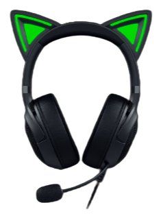 Razer Kraken Kitty V2 Headset Wired Head-band Gaming USB Type-A Black - Image 1