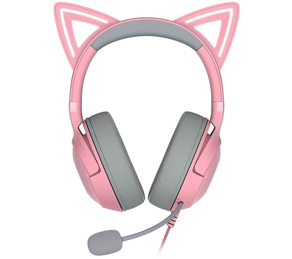 Razer RZ04-04730200-R3M1 headphones/headset Wired Head-band Calls/Music Rose - Image 1