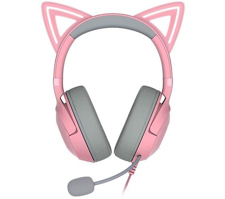 Razer RZ04-04730200-R3M1 headphones/headset Wired Head-band Calls/Music Rose