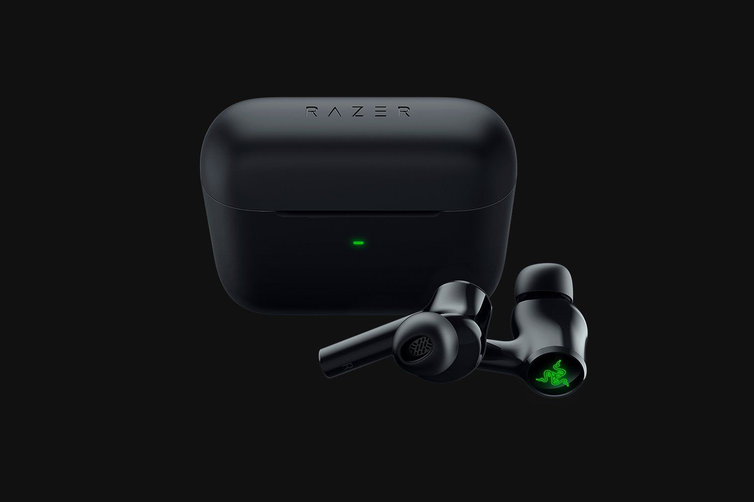 Razer Hammerhead HyperSpeed Headphones Wireless In-ear Gaming Bluetooth Black - Image 1