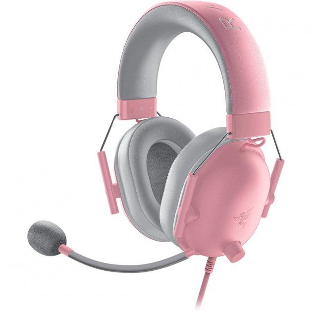 Razer Blackshark V2 X Headset Wired Head-band Gaming Pink - Image 1