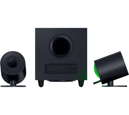 Razer Nommo V2 Full range Black Wired & Wireless