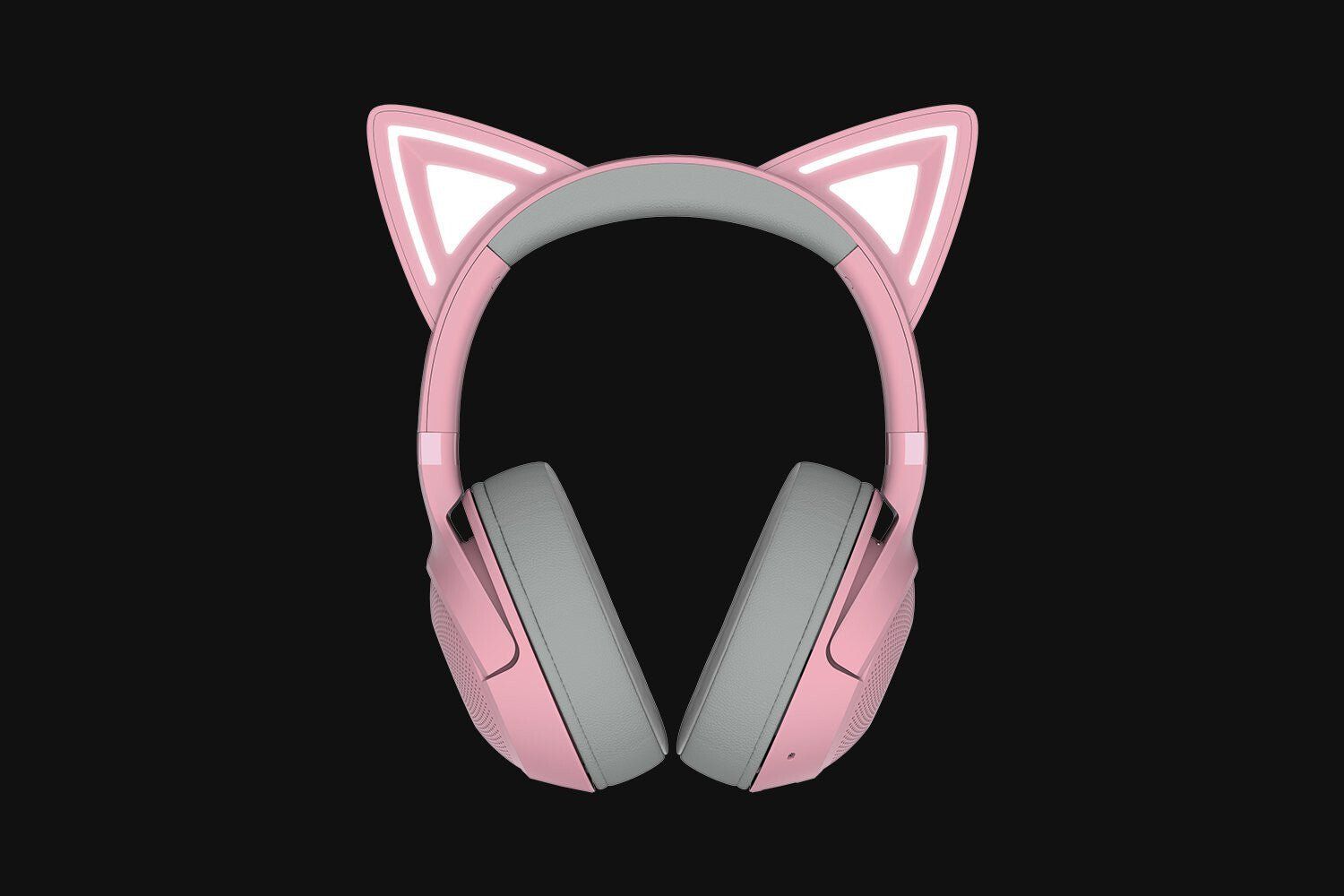 Razer Kraken Kitty V2 BT Headset Wireless Head-band Gaming Bluetooth P - Image 1