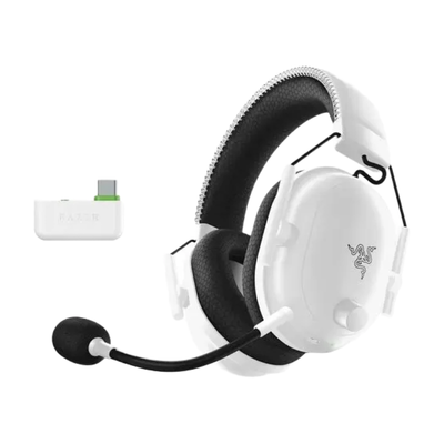 Razer BlackShark V2 Pro Headset Wireless Head-band Gaming Bluetooth White - Thumbnail 2