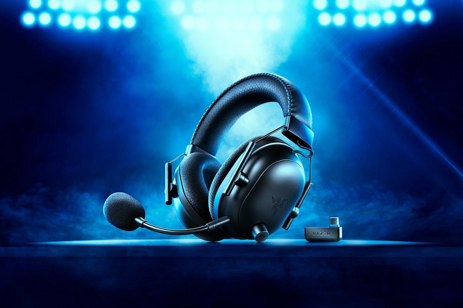 Razer BlackShark V2 Pro for PlayStation Headset Wireless Head-band Gaming USB Type-C Bluetooth Black - Image 1