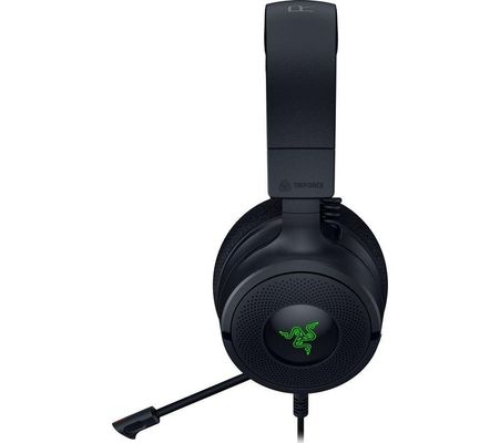Razer Kraken V4 X Headset Wired Head-band Gaming USB Type-C / USB Type-A Black