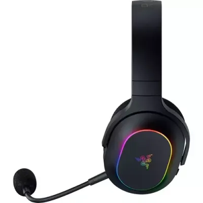 Razer Barracuda X Chroma Headset Wireless Head-band Gaming USB Type-C Bluetooth Black - Thumbnail 2