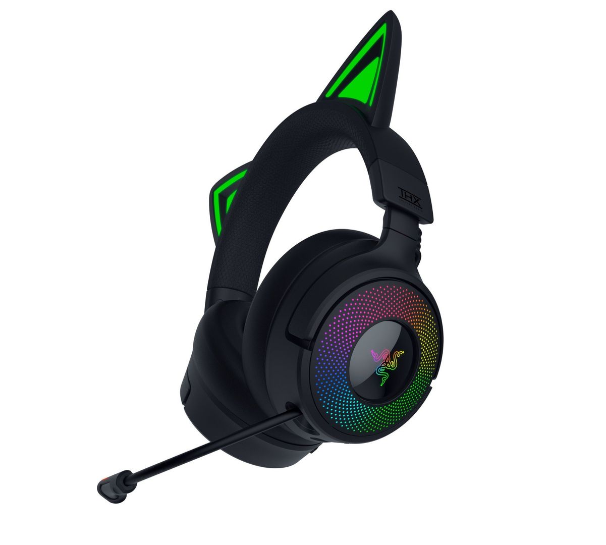 Razer Kraken Kitty V3 Pro Headset Wired & Wireless Head-band Gaming USB Type-A Bluetooth Black - Image 1