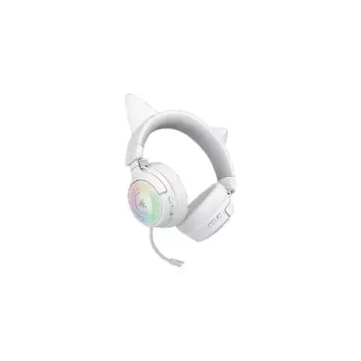 Razer Kraken Kitty V3 Pro - White Headset Wired & Wireless Head-band Gaming USB Type-A Bluetooth - Thumbnail 2
