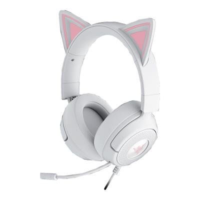 Razer Kraken Kitty V3 X Gaming Headset White