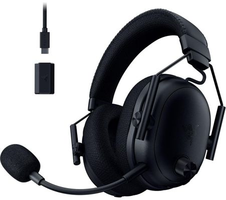 Razer BlackShark V3 Pro Headset Wired &amp; Wireless Head-band Gaming USB Type-C Bluetooth Black - Thumbnail 2