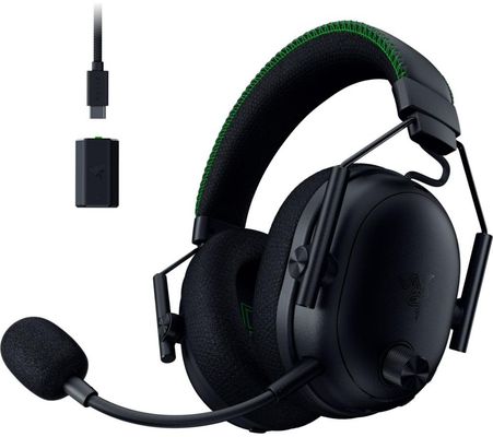 Razer BlackShark V3 Pro Headset Wired &amp; Wireless Head-band Gaming USB Type-A Bluetooth Black - Thumbnail 2