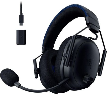 Razer BlackShark V3 Pro Headset Wired &amp; Wireless Head-band Gaming USB Type-A Bluetooth Black - Thumbnail 2