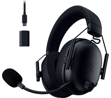 Razer BlackShark V3 Headset Wireless Head-band Gaming USB Type-C Bluetooth Black - Thumbnail 2