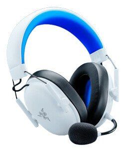 Razer BlackShark V3 X HyperSpeed - For PlayStation - headset - 7.1 channel - full size - Bluetooth / 2.4 GHz radio frequency - wired wireless - USB-A USB-C - 3.5 mm jack - white
