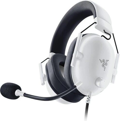 Razer Blackshark V2 X Headset Wired Head-band Gaming Black, White - Image 1