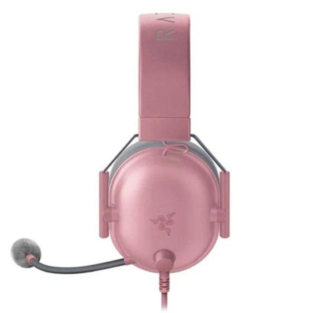 Razer Blackshark V2 X Headset Wired Head-band Gaming Grey, Pink - Image 1