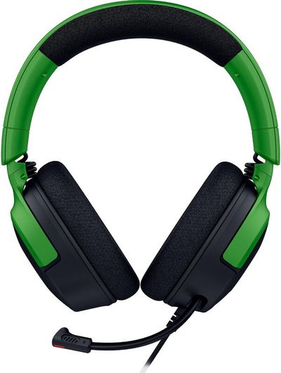 Razer Kraken V4 X Headset Wired Head-band Gaming USB Type-C / USB Type-A Black Green - Thumbnail 2