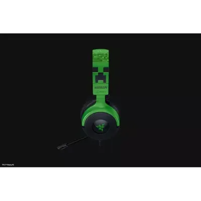 Razer Kraken V4 X Headset Wired Head-band Gaming USB Type-C / USB Type-A Black Green