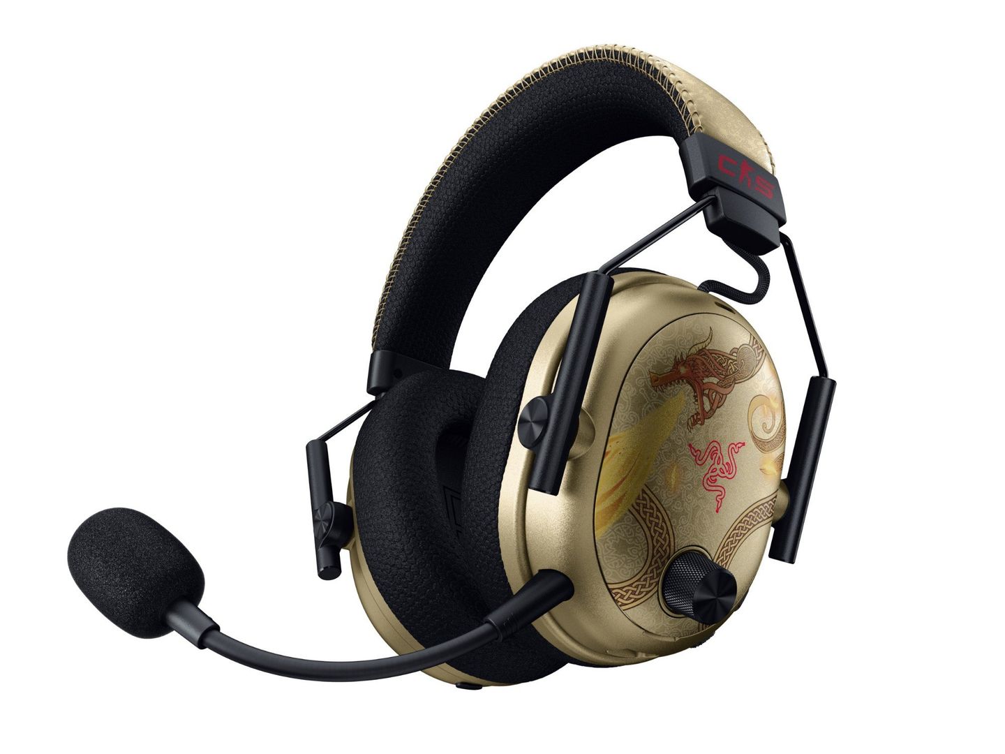 Razer BlackShark V3 Pro Counter-Strike 2 Edition Headset Wired & Wireless Head-band Gaming USB Type-A Bluetooth Black - Image 1