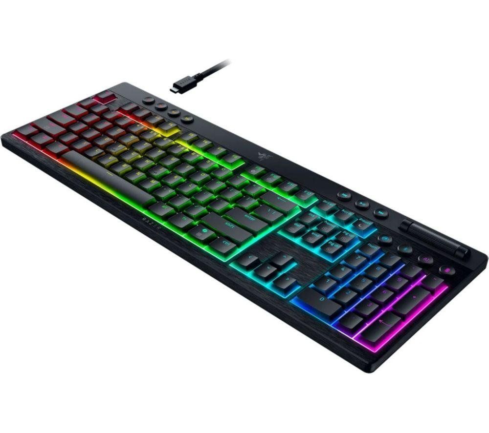 RAZER Blackwidow V4 HyperSpeed Wireless Mechanical Gaming Keyboard - Black, Black - Image 1