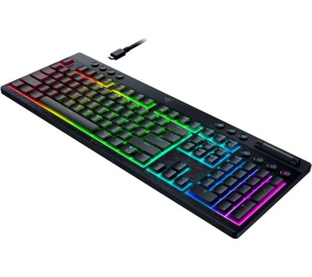 RAZER Blackwidow V4 HyperSpeed Wireless Mechanical Gaming Keyboard - Black, Black