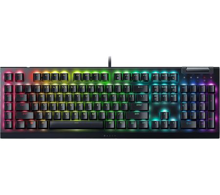 Razer BlackWidow V4 X keyboard Gaming USB QWERTY UK International Black