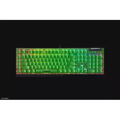 Razer BlackWidow V4 X keyboard Gaming USB QWERTY US English Green - Image 1