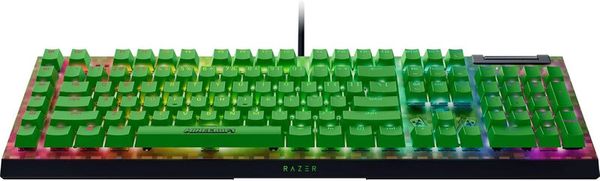 Razer BlackWidow V4 X keyboard Gaming USB QWERTY US English Green - Thumbnail 2